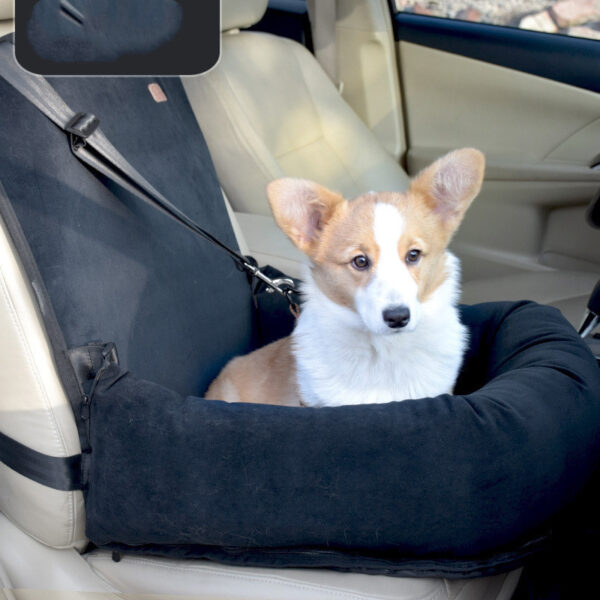 Car Kennel Pet Travel Car Seat Small And Medium-sized Dog Kennel Cushion Pets Supplies - Image 6