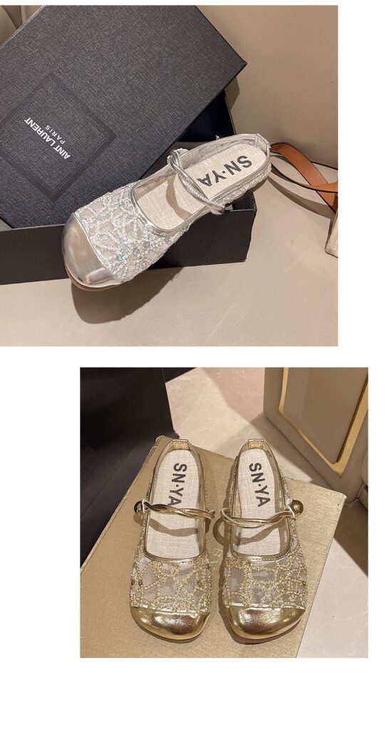Women's Fashionable Mesh Breathable Closed-Toe Slippers