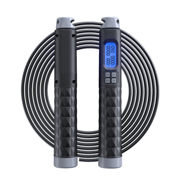 Sports Fitness Smart Cordless Skipping Rope - Image 10