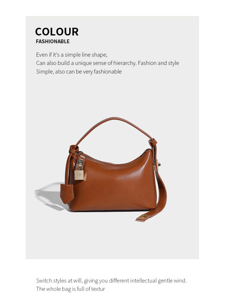 Special Interest Light Luxury Women's Bags Classical Spring Underarm Bag