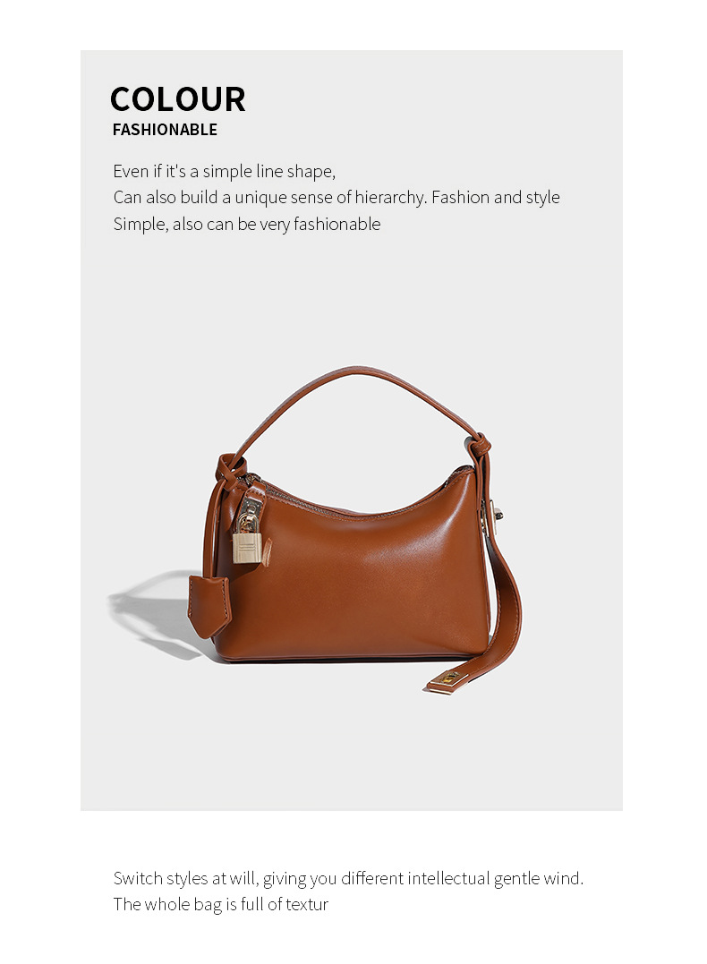 Special Interest Light Luxury Women's Bags Classical Spring Underarm Bag - Image 16