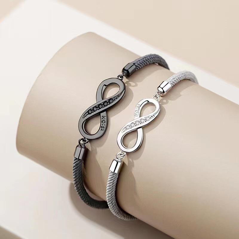 Creative Design All-Match Fashionable Couple Bracelets - Image 1