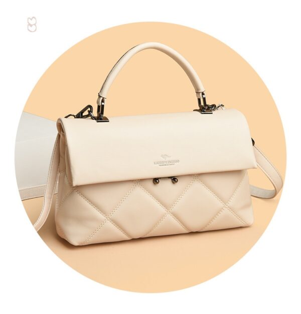 Ladies' Handheld Cross Shoulder Bag - Image 27