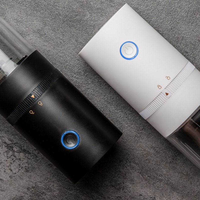 New Upgrade Portable Electric Coffee Grinder TYPE-C USB Charge Profession Ceramic Grinding Core Coffee Beans Grinder - Image 9