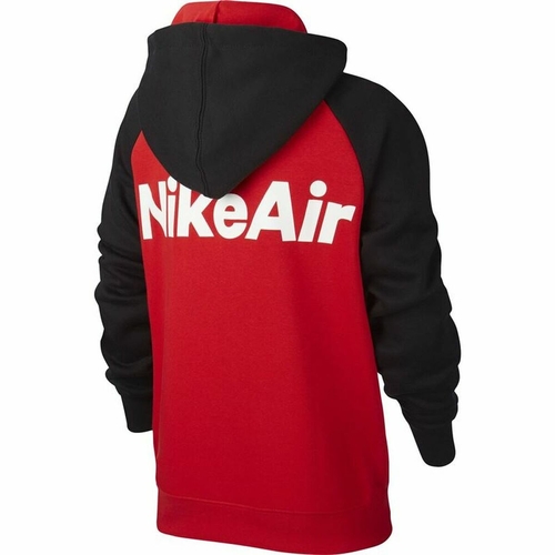Sports Jacket Nike Air Black - Image 10