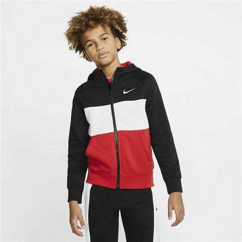 Sports Jacket Nike Air Black - Image 8