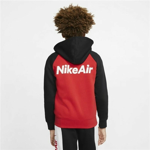 Sports Jacket Nike Air Black - Image 9