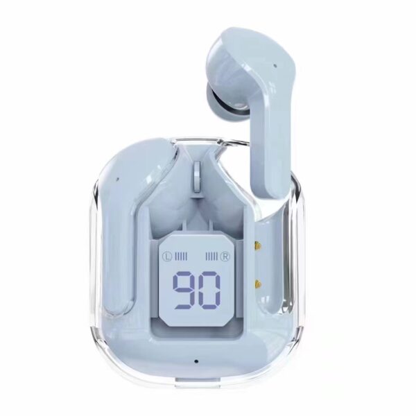 New Mini Transparent Wireless Bluetooth Headset Digital Display ENC Noise Reduction True Wireless Sports Music - Image 21