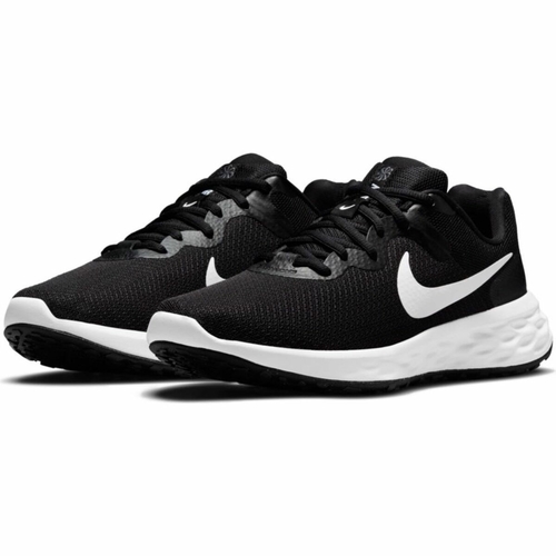 Running Shoes for Adults Nike DC3728 003 Revolution 6 Black - Image 4
