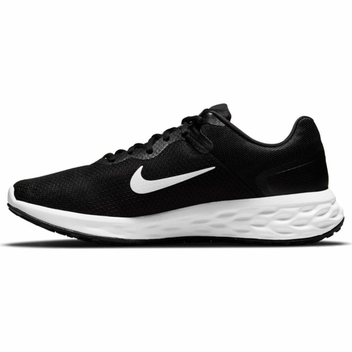Running Shoes for Adults Nike DC3728 003 Revolution 6 Black - Image 5