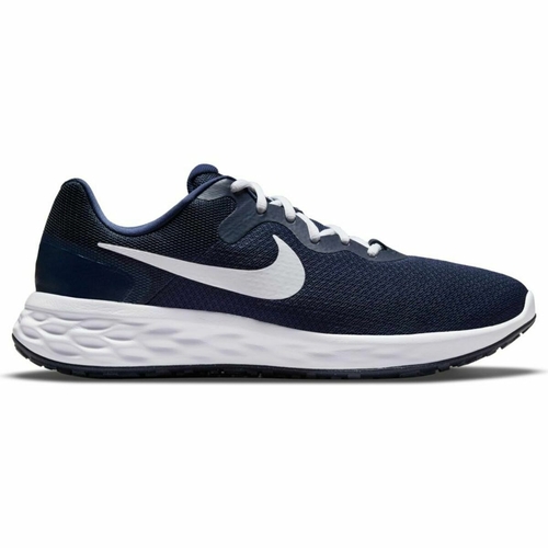 Running Shoes for Adults Nike Revolution 6 DC3728 401 Navy - Image 2