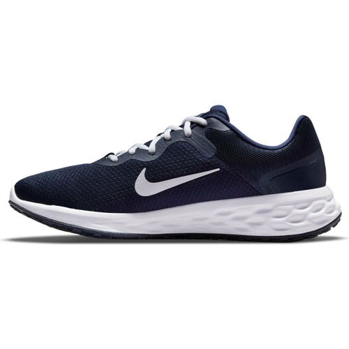 Running Shoes for Adults Nike Revolution 6 DC3728 401 Navy - Image 11