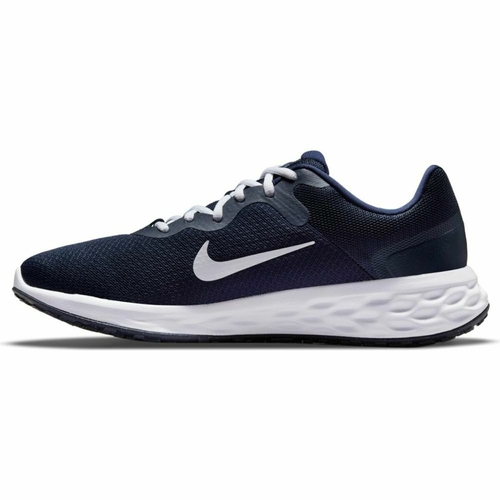Running Shoes for Adults Nike Revolution 6 DC3728 401 Navy - Image 6