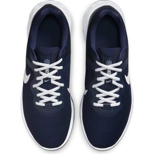 Running Shoes for Adults Nike Revolution 6 DC3728 401 Navy - Image 10