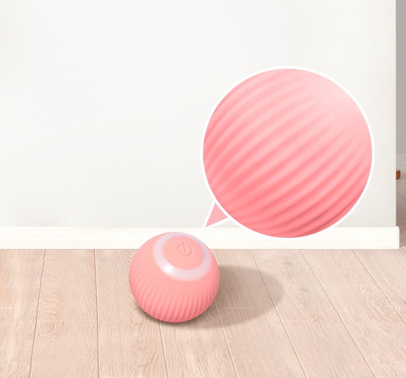 Cat Gravity Intelligent Rolling Ball Tease Toy Pet Automatic Rotating Ball - Image 10