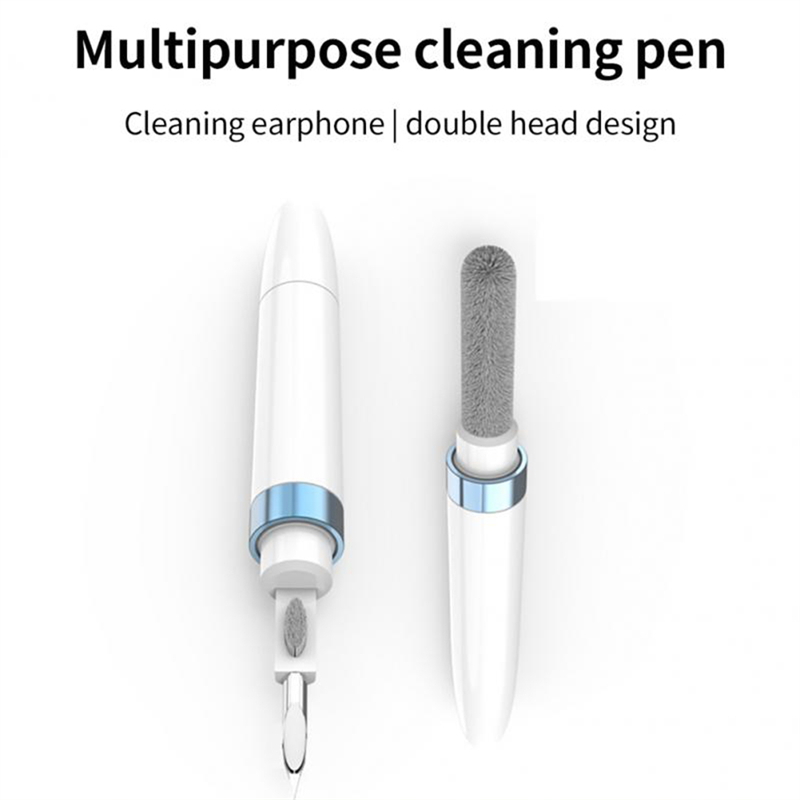 Headphone Cleaning Pen Earplugs Earbuds Mobile Computer Keyboard Cleaning Brush Kit - Image 10