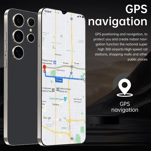 24 Unlocked Phone Smartphone 4inch 128GB Android14.0 6.8inch 6800mAh 5G - Image 2