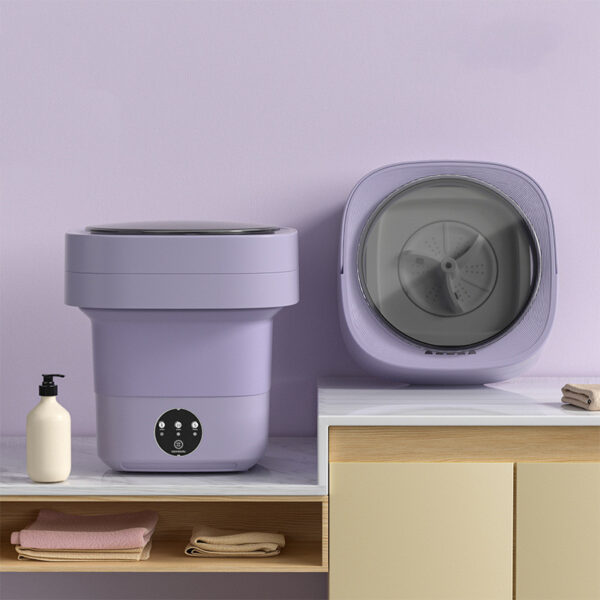Mini Foldable Washing Machine Portable Mini Socks Underwear Panties Washing Machine Big Capacity 3 Models With Spinning Dry Gadgets - Image 45