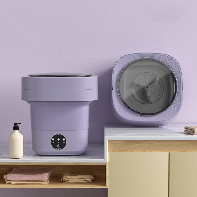 Mini Foldable Washing Machine Portable Mini Socks Underwear Panties Washing Machine Big Capacity 3 Models With Spinning Dry Gadgets - Image 46