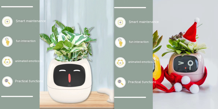 Smart Planter Endless Fun Over 49 Rich Expressions 7 Smart Sensors And AI Chips Make Raising Plants Easy And Fun - Image 78