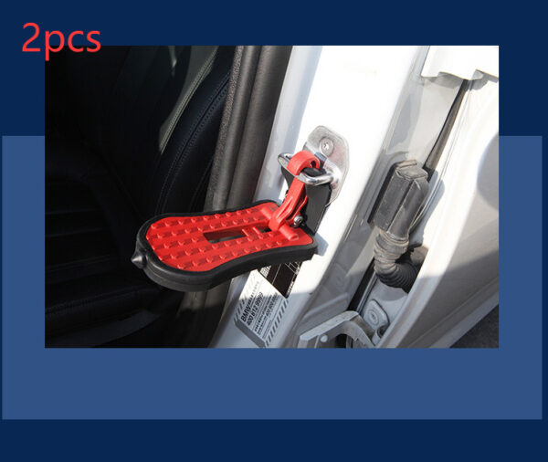 Car Foot Assist Pedal Car Modification Supplies Side Pedal - Image 9