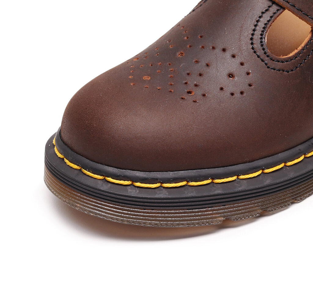 Genuine Leather Low-Top Womens Horse Brown Fashionable Casual Cowhide Shoes