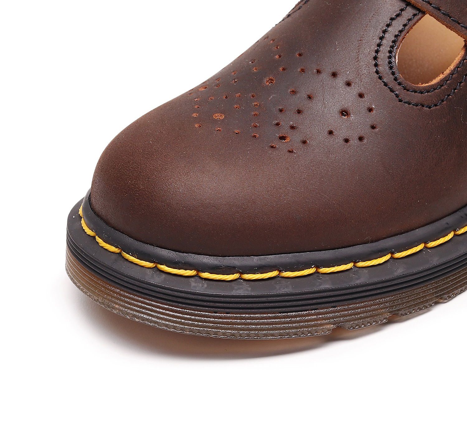Genuine Leather Low-Top Womens Horse Brown Fashionable Casual Cowhide Shoes - Image 11