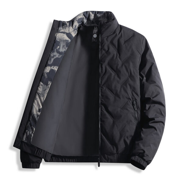 New Arrival Fashionable Casual Windproof And Warm Thick Mens Down Jacket - Image 31