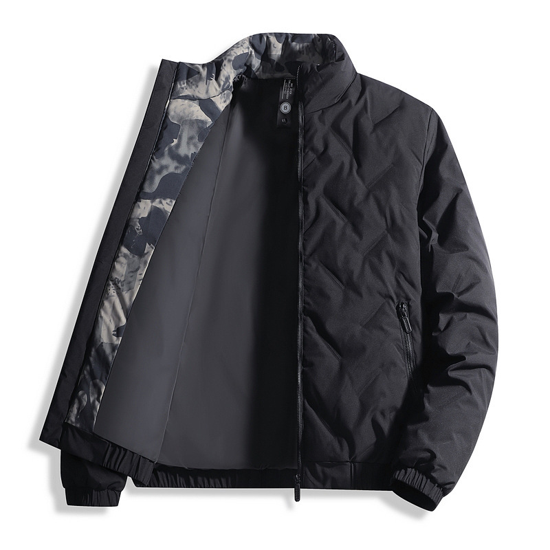 New Arrival Fashionable Casual Windproof And Warm Thick Mens Down Jacket - Image 33