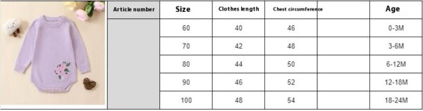 Autumn Clothes Baby Clothes - Image 7