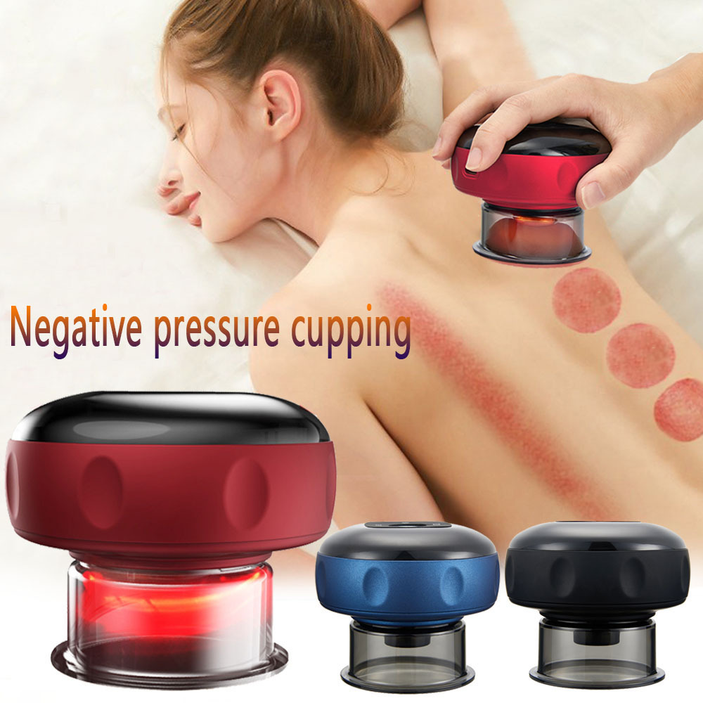 Electric Vacuum Cupping Massage Body Cups Anti-Cellulite Therapy Massager For Body Electric Guasha Scraping Fat Burning Slimming - Image 29
