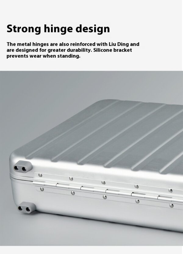 Portable Handheld Aluminum Alloy Jewelry Box - Image 11