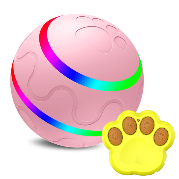 Pet New Cat Wicked Ball Toy Intelligent Ball USB Cat Toys Self Rotating Ball Automatic Rotation Ball - Image 24