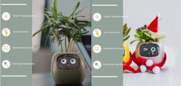 Smart Planter Endless Fun Over 49 Rich Expressions 7 Smart Sensors And AI Chips Make Raising Plants Easy And Fun - Image 65