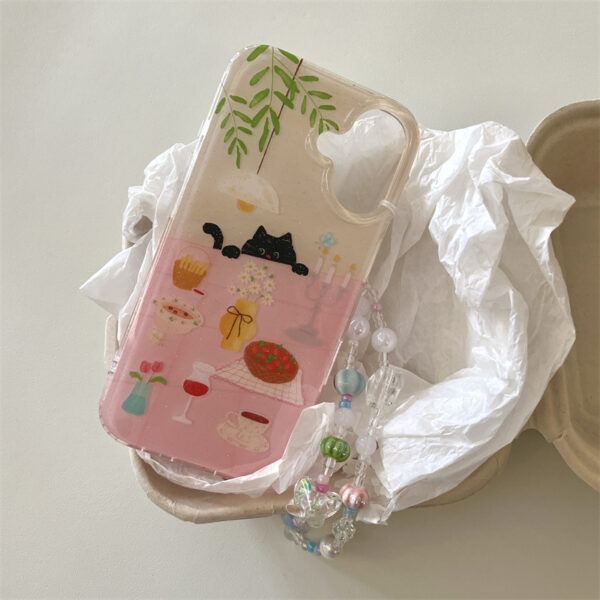 Cat Chain-compatible Phone Case For The 15 Pro Max - Image 11