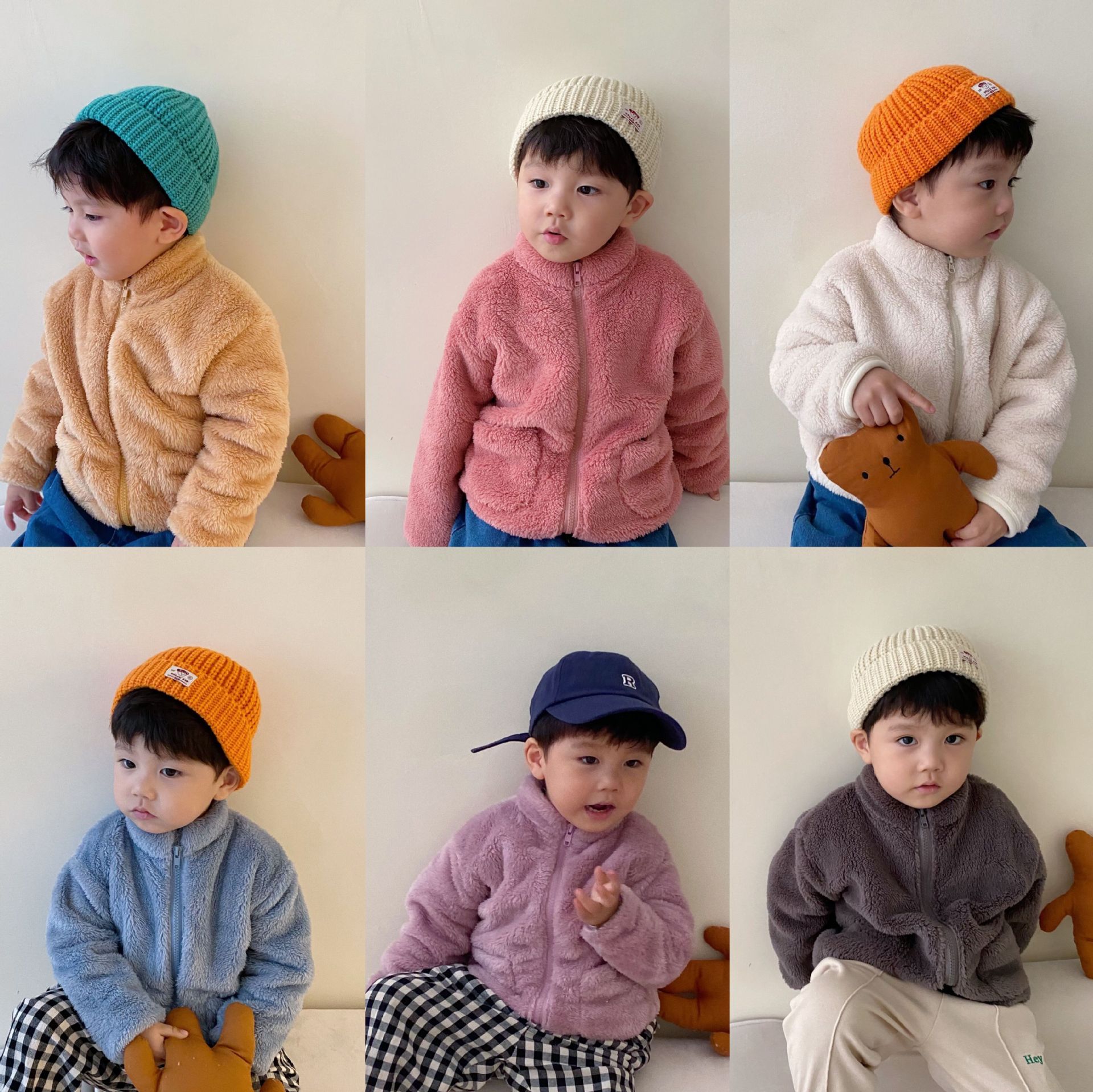 Kids Winter Coats Children Outerwear Boy Warm Fleece Jacket Baby Girls Jackets For Autumn Spring Children Clothing - Image 1