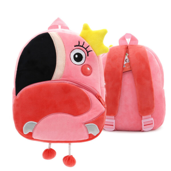 Cute Plush Backpacks Kindergarten Cartoon School Bags Children Animal Toys Bag - Image 18