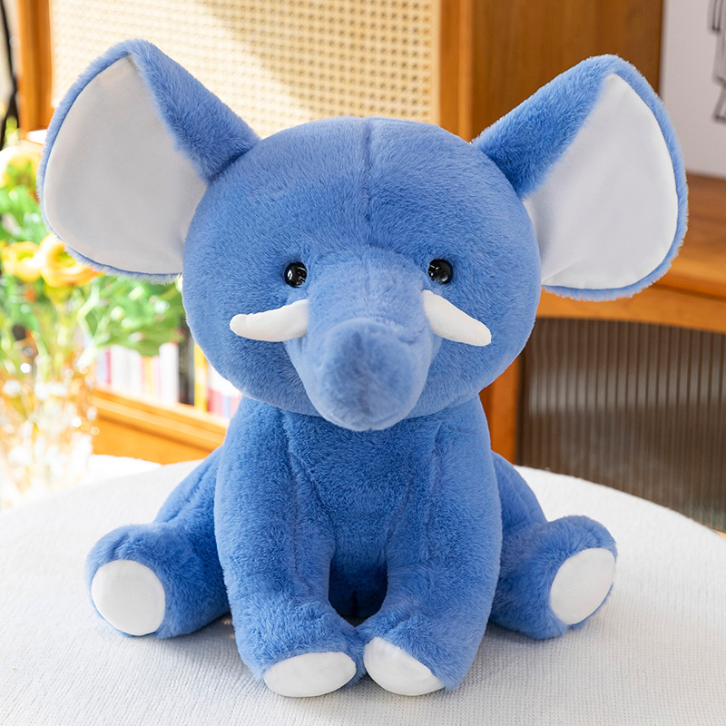 Cute Baby Tooth Elephant Doll Elephant Plush Toy Soothing - Image 6