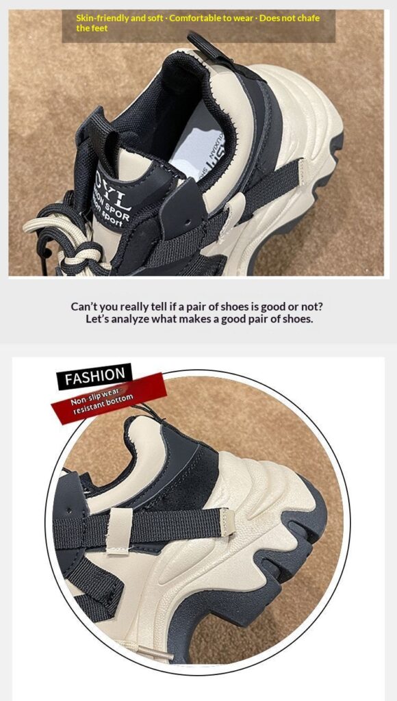 Women's Fashionable All-match Chunky-soled Sneakers
