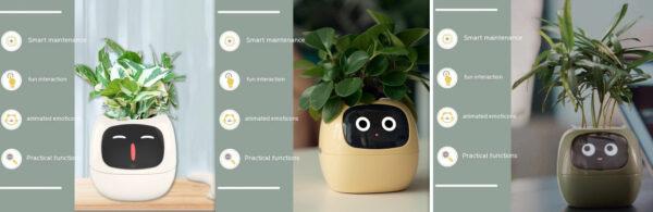 Smart Planter Endless Fun Over 49 Rich Expressions 7 Smart Sensors And AI Chips Make Raising Plants Easy And Fun - Image 63