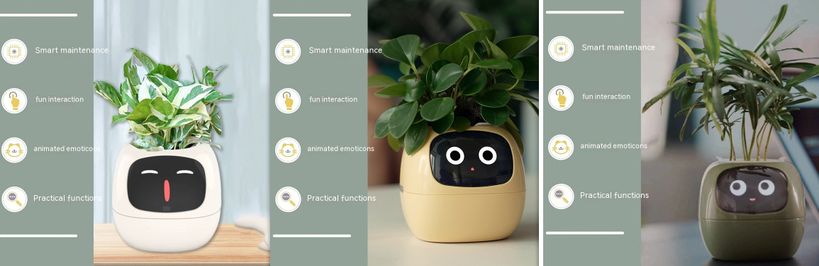 Smart Planter Endless Fun Over 49 Rich Expressions 7 Smart Sensors And AI Chips Make Raising Plants Easy And Fun - Image 63