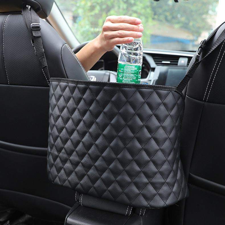 Car Storage Bag Handbag Holder Car Seat Storage Organizer Handbag Holder Auto Interior Stowing Tidying Car Middle Organizer - Image 14