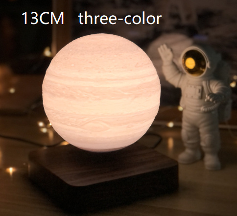 Magnetic Levitation Table Lamp Moon Light 3D Printing Planet Night Light - Image 21