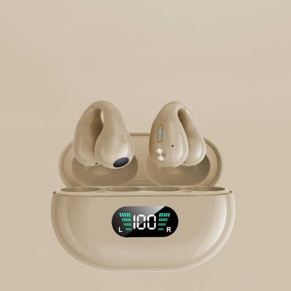 Bone Conduction Headphones TWS Earbuds Ear Clip Bluetooth 5.3 Touch Wireless Earphone In-Ear Bass HIFI Sports Headset - Image 20