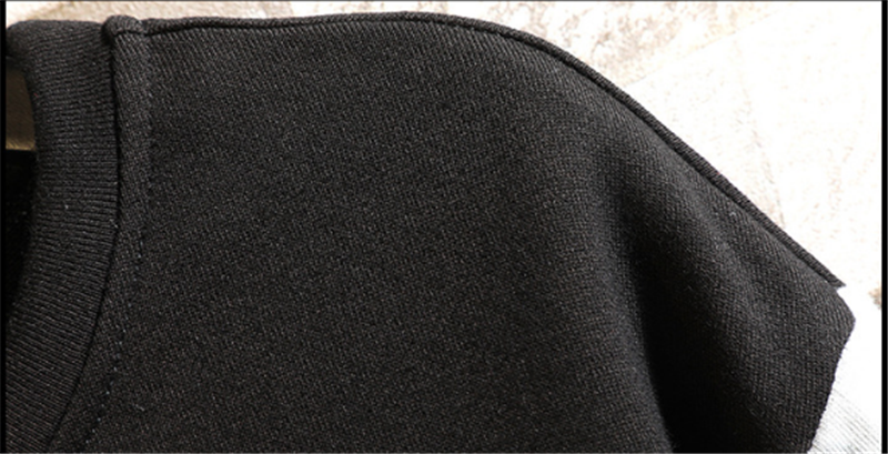 Loose Fat Shirt Long-sleeved Sweater Men - Image 11