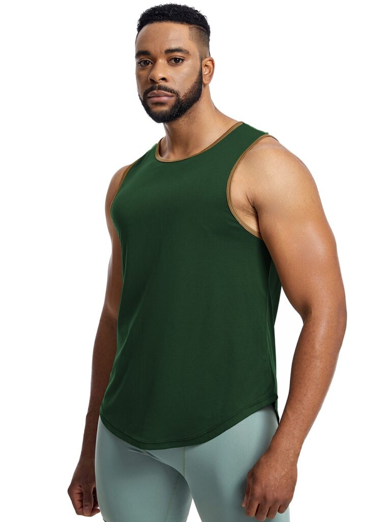 Men's Quick-Drying Sports Vest Fitness Apparel
