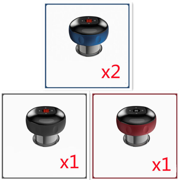 Electric Vacuum Cupping Massage Body Cups Anti-Cellulite Therapy Massager For Body Electric Guasha Scraping Fat Burning Slimming - Image 20