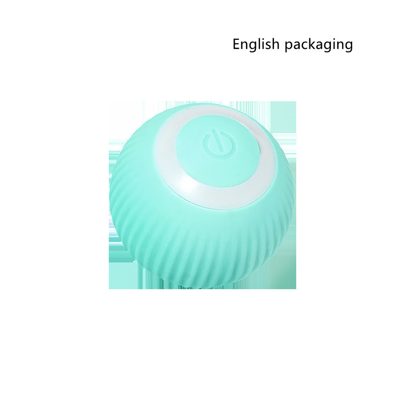 Cat Gravity Intelligent Rolling Ball Tease Toy Pet Automatic Rotating Ball - Image 31
