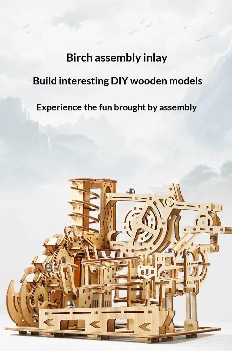 Mechanical 3D Puzzle DIY Handmade Assembly Educational Toy - Image 7