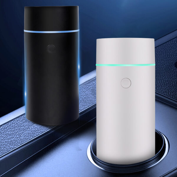 Dropshipping Car Diffuser Aroma Ultrasonic Water Mist Humidifier Lighting Oils Diffuser Car Aroma Diffuer Humidifier - Image 8